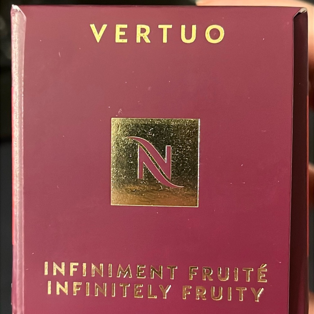 Nespresso Vertuo (VL) Limited Edition Infiniment Fruité (1 sleeve)